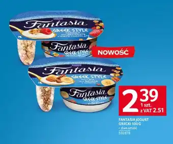 Fantasia Jogurt Grecki