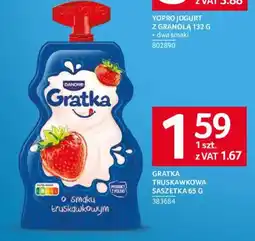 Selgros Gratka o smaku truskawkowym oferta