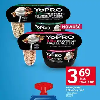 YoPRO Jogurt z Granolą