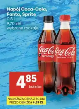 Delikatesy Centrum Napój gazowany Coca-Cola oferta