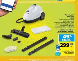 Carrefour Parownica Kärcher oferta