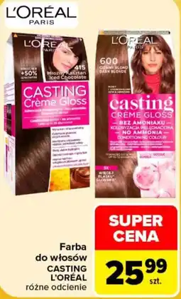 Carrefour Farba do włosów CASTING L'Oréal oferta