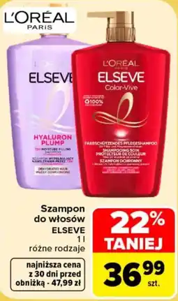 Carrefour Szampon do włosów ELSEVE oferta