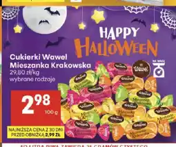 Delikatesy Centrum Cukierki Mieszanka Krakowska Wawel oferta
