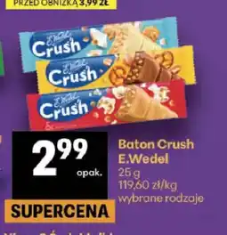 Delikatesy Centrum Baton Crush E.Wedel oferta