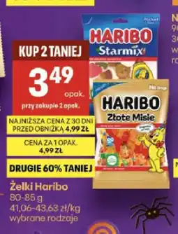 Delikatesy Centrum Żelki Haribo oferta