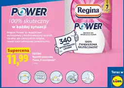 Lidl Ręcznik papierowy Regina Power 3-warstwowy oferta