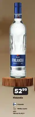 Netto Wódka czysta Finlandia oferta