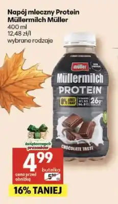 Delikatesy Centrum Napój mleczny Protein Müllermilch Müller oferta