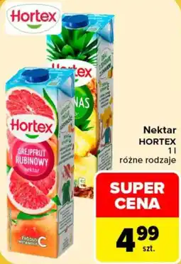 Carrefour Nektar Hortex oferta