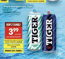 Delikatesy Centrum Napój energetyczny Tiger oferta