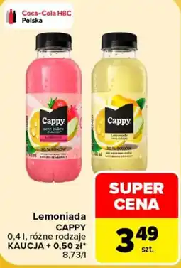 Carrefour Lemoniada CAPPY oferta