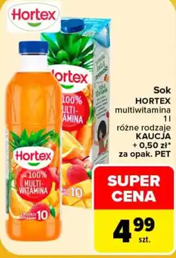 Carrefour Sok Hortex multiwitamina oferta