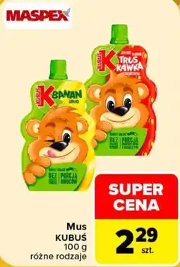 Carrefour Mus KUBUS oferta