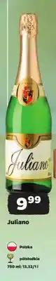 Netto Wino musujące Juliano oferta