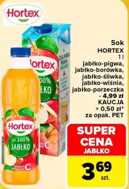 Carrefour Sok Hortex Jabłko oferta
