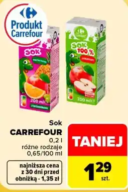 Carrefour Sok CARREFOUR oferta