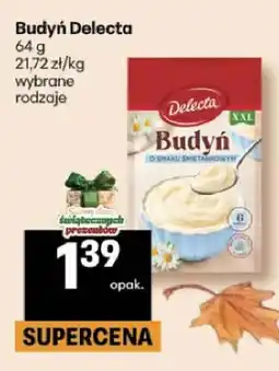 Delikatesy Centrum Budyń Delecta oferta