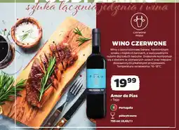 Netto Wino czerwone półwytrawne Amor de Pias Tejo oferta