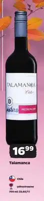Netto Wino czerwone Talamanca oferta