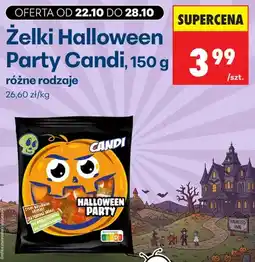 Biedronka Żelki Halloween Party Candi oferta