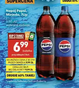 Delikatesy Centrum Napój gazowany Pepsi oferta