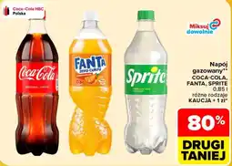 Carrefour Napój gazowany coca-cola, fanta, sprite oferta