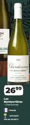 Netto Wino białe Les Montevrières Chardonnay oferta