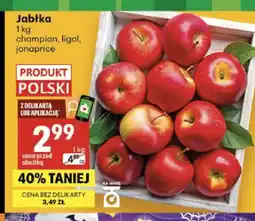 Delikatesy Centrum Jabłka Ligol oferta