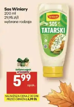 Delikatesy Centrum Sos tatarski Winiary oferta