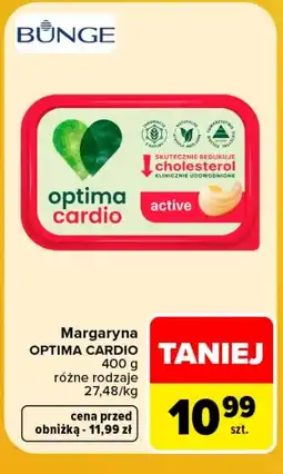 Carrefour Margaryna Optima Cardio oferta