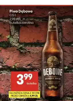 Delikatesy Centrum Piwo Dębowe Dojrzałe Mocne oferta