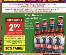 Delikatesy Centrum Piwo Harnaś oferta