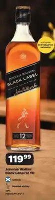 Netto Whisky Johnnie Walker Black Label 12 YO oferta
