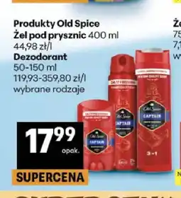 Delikatesy Centrum Żel pod prysznic Old Spice oferta