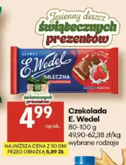 Delikatesy Centrum Czekolada E.Wedel oferta