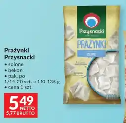 Makro Prażynki Przysnacki Solone oferta