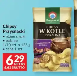 Makro Chipsy Przysnacki oferta