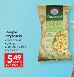 Makro Chrupki Przysnacki oferta