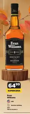 Netto Bourbon whiskey Evan Williams oferta
