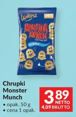 Makro Chrupki Monster Munch oferta