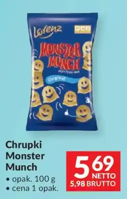 Makro Chrupki Monster Munch oferta