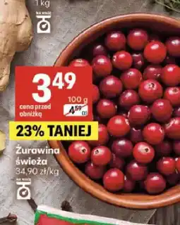 Delikatesy Centrum Żurawina świeża oferta