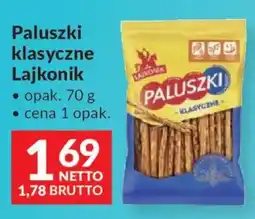 Makro Paluszki klasyczne Lajkonik oferta