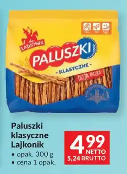 Makro Paluszki klasyczne Lajkonik oferta
