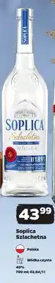 Netto Wódka czysta Soplica Szlachetna oferta