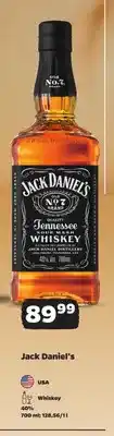 Whiskey Jack Daniel's