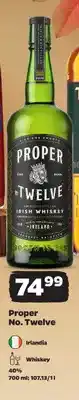 Netto Whiskey Proper No. Twelve oferta