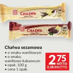 Makro Chałwa sezamowa Fine Life oferta