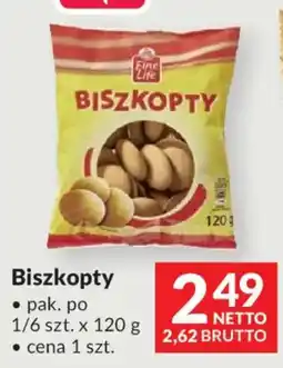 Makro Biszkopty Fine Life oferta